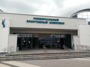 Минск, СДЮШОР по фигурному катанию