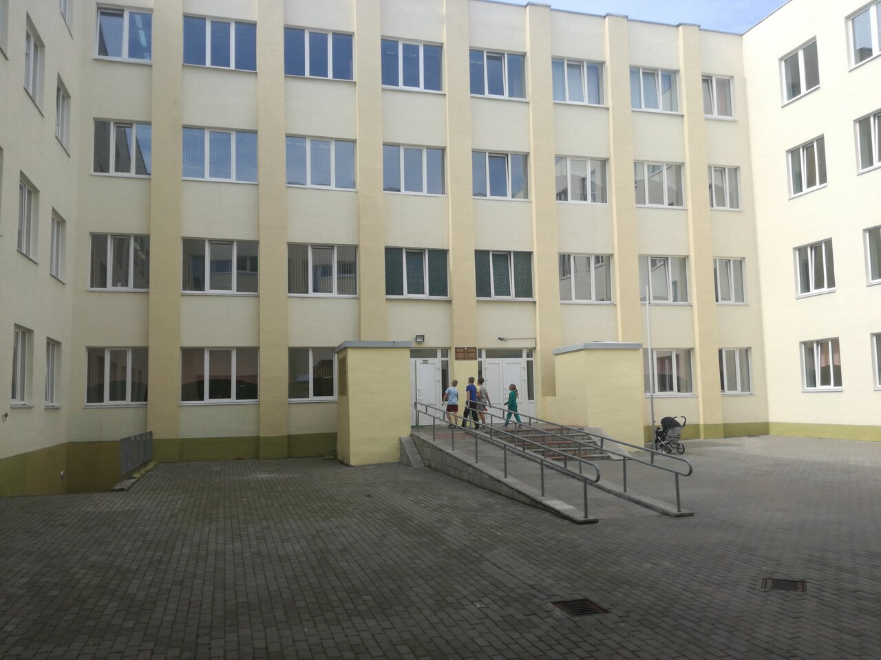 Заславль, СШ №2